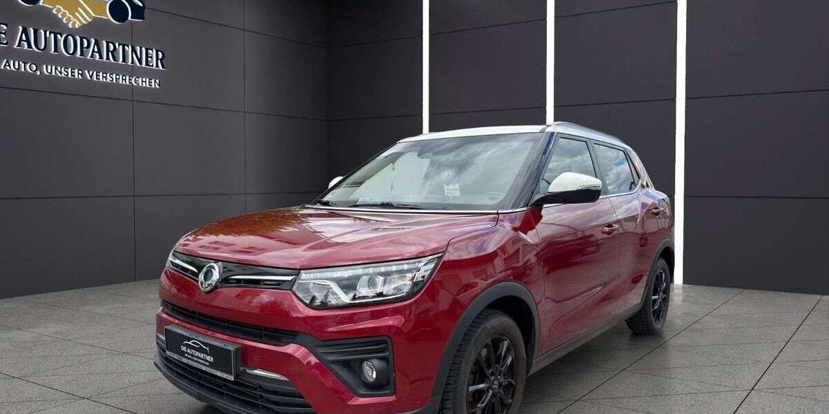 SsangYong Tivoli 30.000 km 15.980 &euro; Rödermark 63322