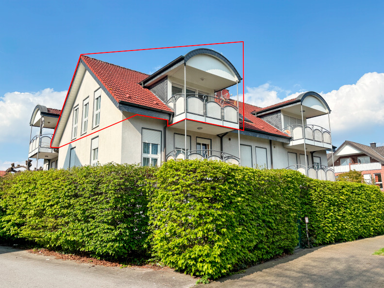 Etagenwohnung Herzebrock-Clarholz Herzebrock - 3 Zimmer, 74 m&sup2;, 199.000&euro; | Angebot:26476348