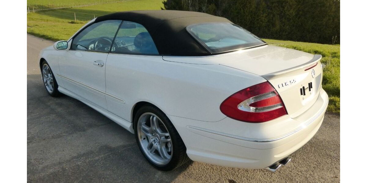 Mercedes-Benz CLK 55 AMG 65.000 km 35.555 &euro; Bernkastel-Kues 54470