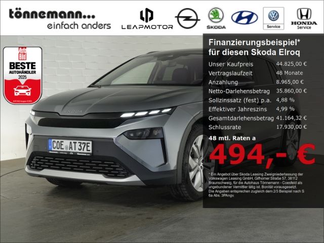 Skoda Elroq 7.500 km 44.825 &euro; Coesfeld 48653