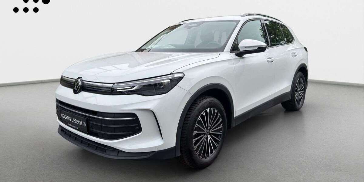 VW Tiguan 43.076 km 30.785 &euro; Linsengericht 63589