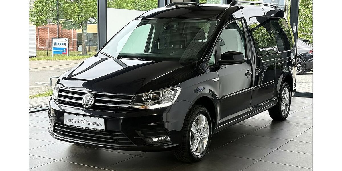VW Caddy 2.0 TDI Maxi Comfort BMT ACC 7 Sitzer AHK 242.000 km 16.999 &euro; Stade 21682