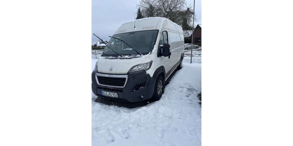 Peugeot Boxer 118.600 km 16.600 &euro; Uedem 47589