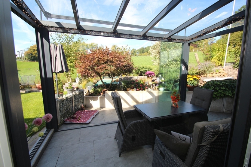 Mit 3D: Einfamilienhaus mit schön angelegtem Garten und dem Blick ins Grüne! 4 zimmer