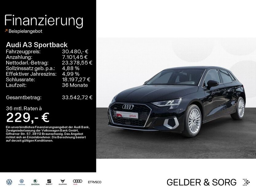 Audi A3 14.500 km 30.480 € Lichtenfels 96215