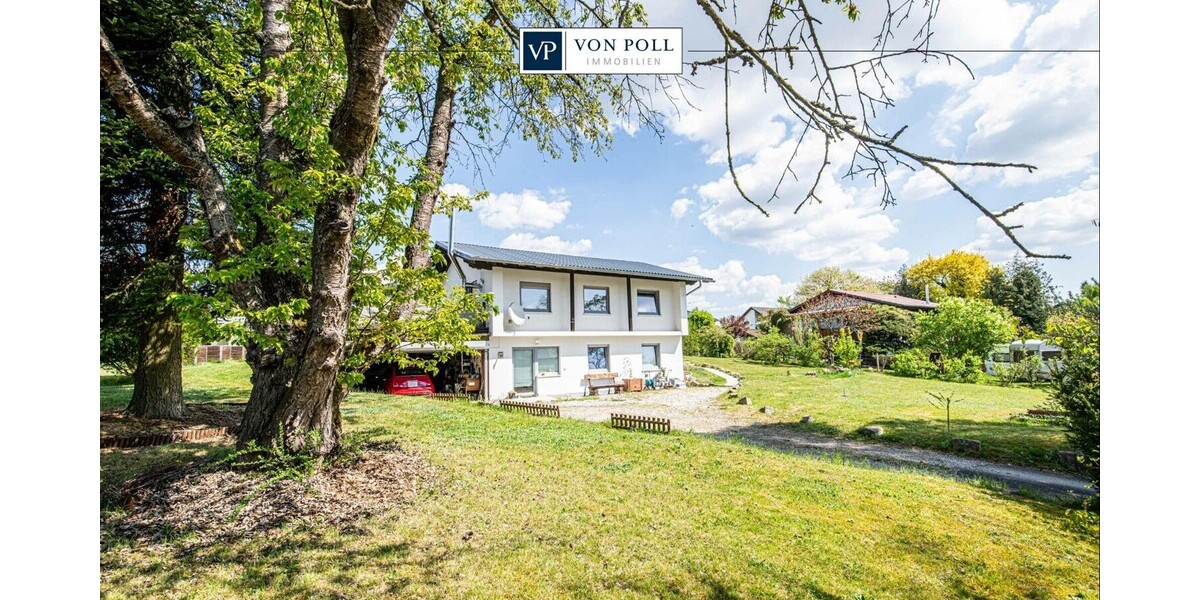 Wohnen auf einem großem Grundstück – Ein Zuhause zum Wohlfühlen - Einfamilienhaus Bruck in der Oberpfalz | Angebot:27092148