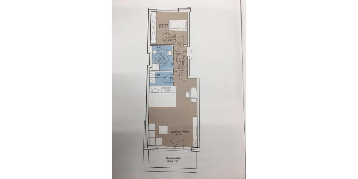 Hochparterre Bremen - 2.5 Zimmer, 67 m&sup2;, 339.000&euro; | Angebot:26914472