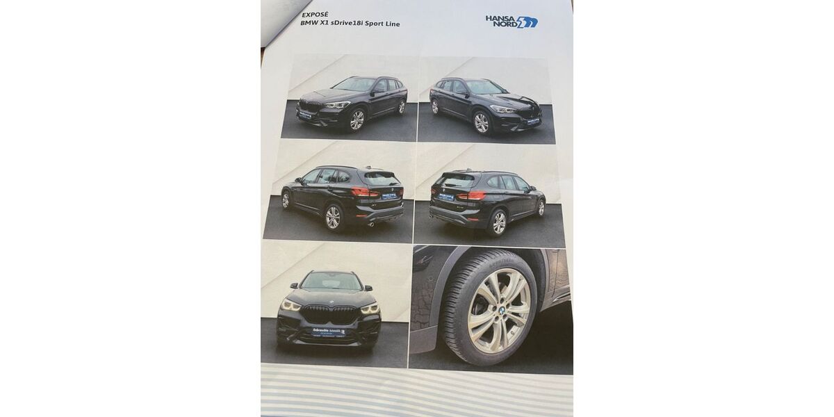 BMW X1 88.000 km 17.999 &euro; Heiligenhafen 23774