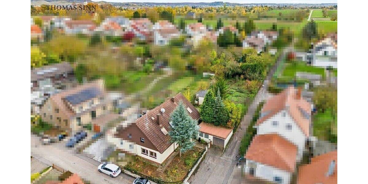 Vom Altbestand zum Neubau - jetzt großes Grundstück in Heilbronn sichern! zimmer