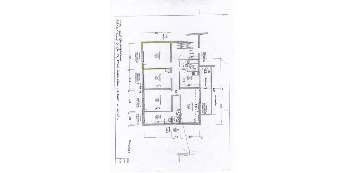 Etagenwohnung Heidenheim an der Brenz Aufhausen - 4.5 Zimmer, 112 m&sup2;, 650&euro; | Angebot:26398181