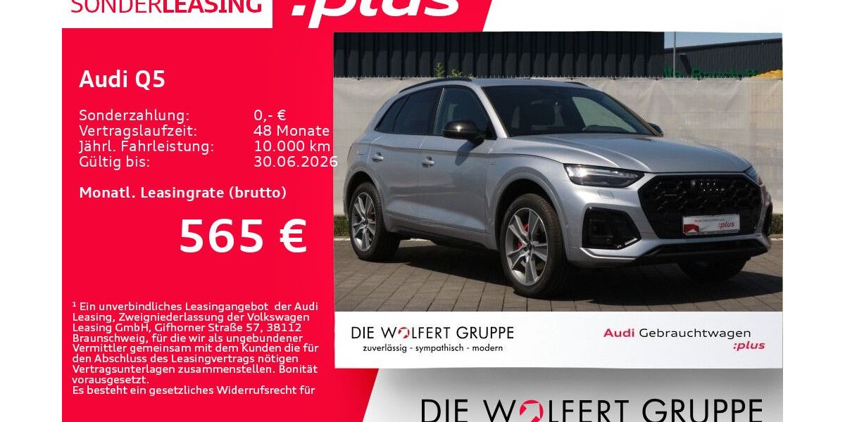 Audi Q5 17.184 km 50.975 &euro; Großwallstadt 63868