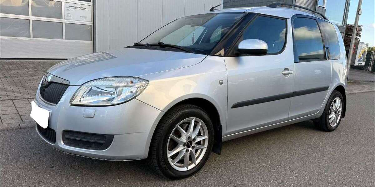 Skoda Roomster 125.000 km 6.800 &euro; Grafenau 71120