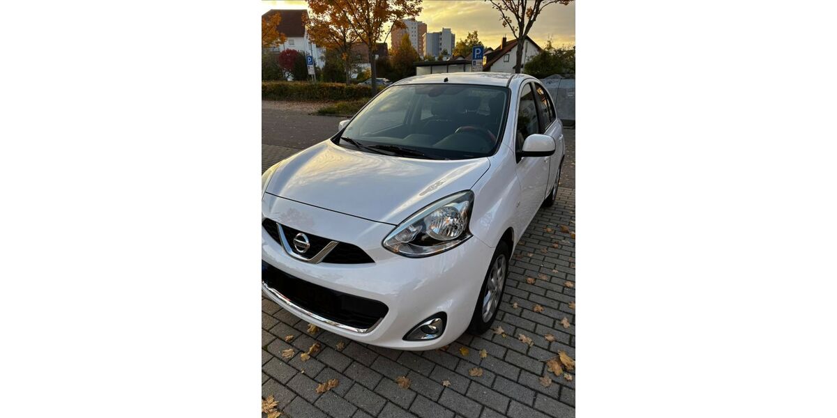 Nissan Micra 87.000 km 8.500 € Laupheim 88471