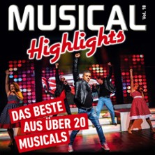 Musical Highlights Vol. 18 - Das Beste aus Musical und Film 09.01.2027 Konzerthalle Bad Orb