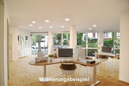 Büro oder Geschäft auf 2 Ebenen - Sie haben die Wahl