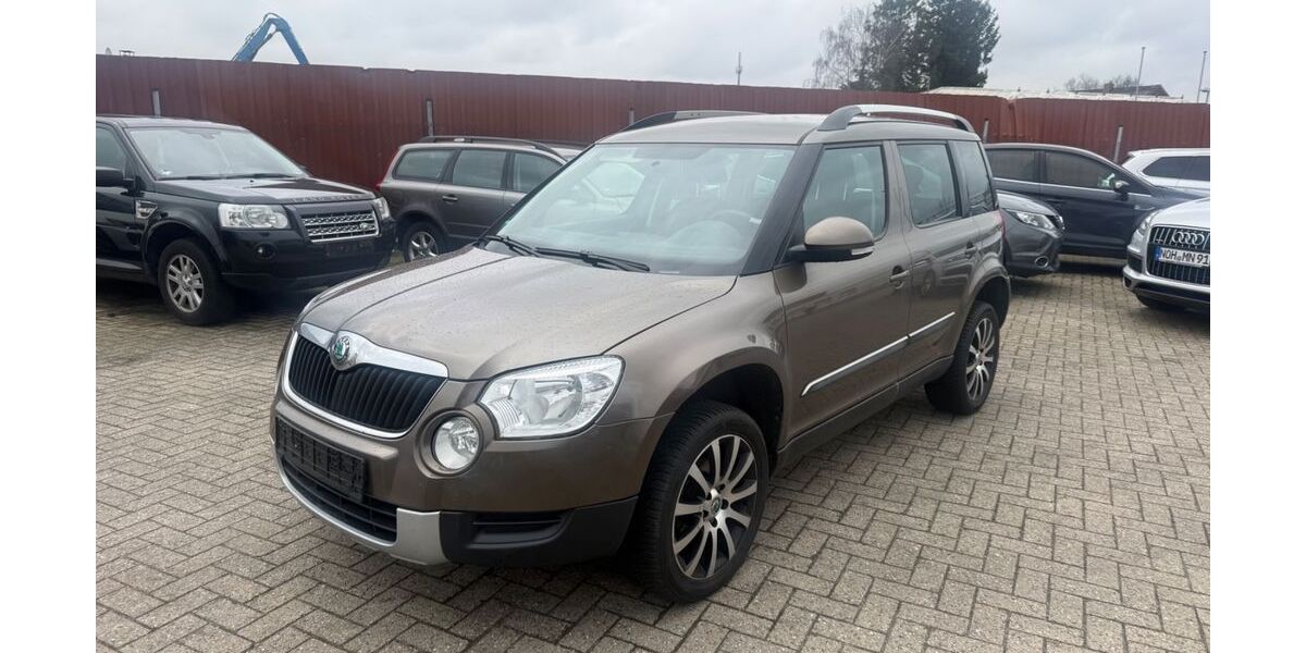 Skoda Yeti 222.000 km 3.499 &euro; Nordhorn 48529
