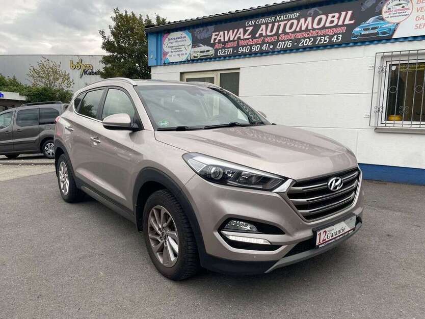 Hyundai TUCSON 113.000 km 15.390 € Iserlohn 58640