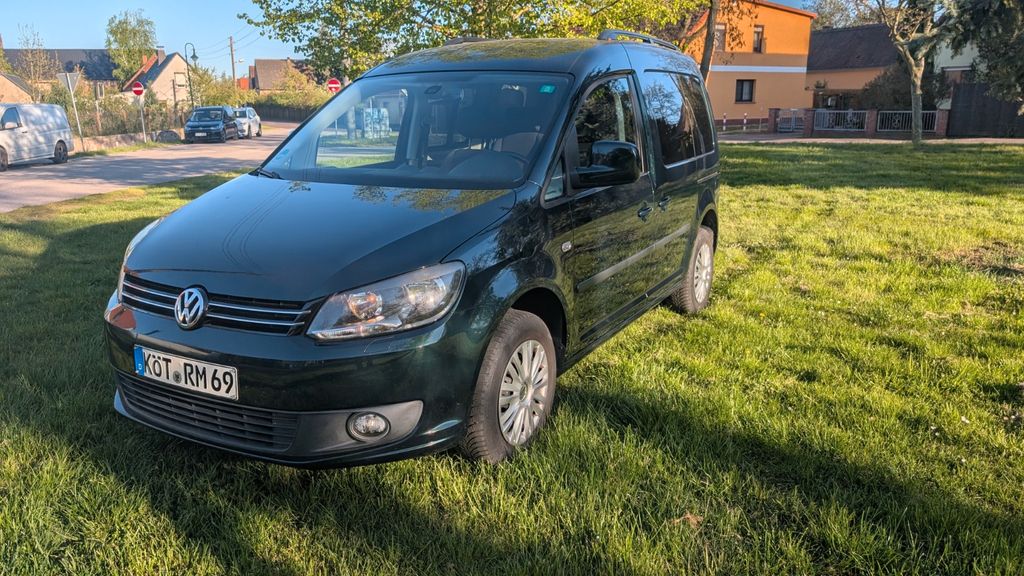 VW Caddy 188.200 km 7.450 &euro; Quellendorf 06386