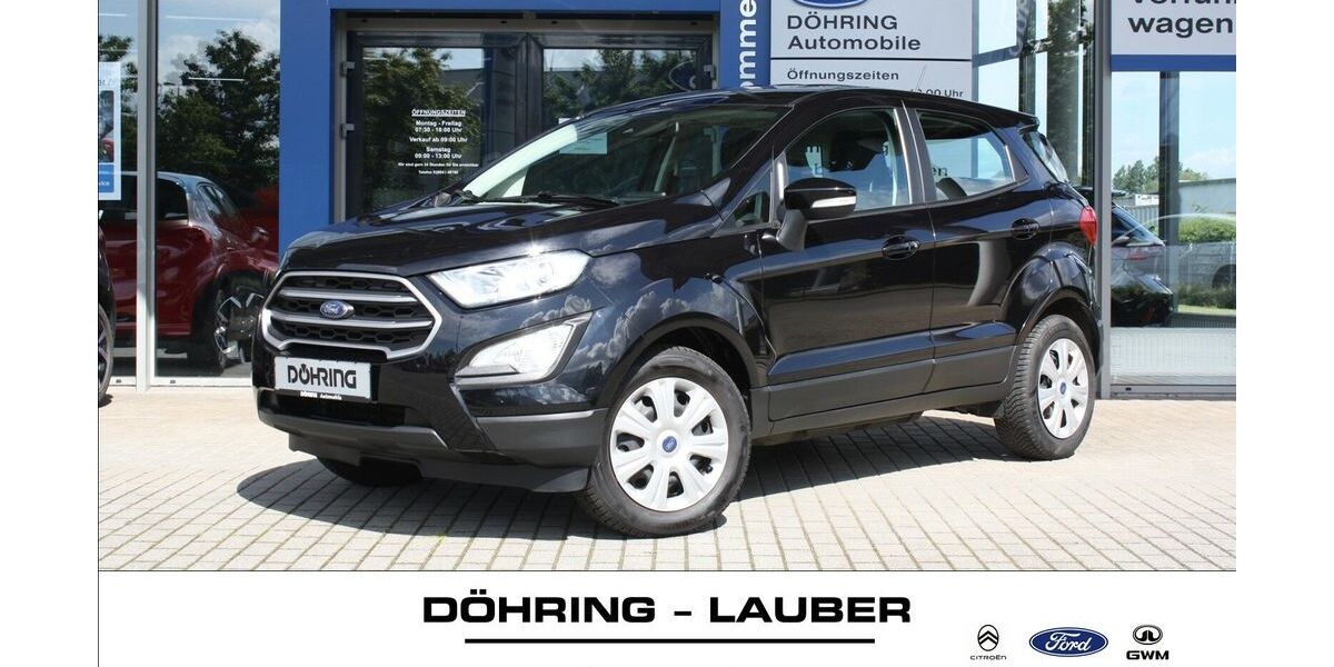 Ford EcoSport 63.343 km 13.775 &euro; Haldensleben 39340