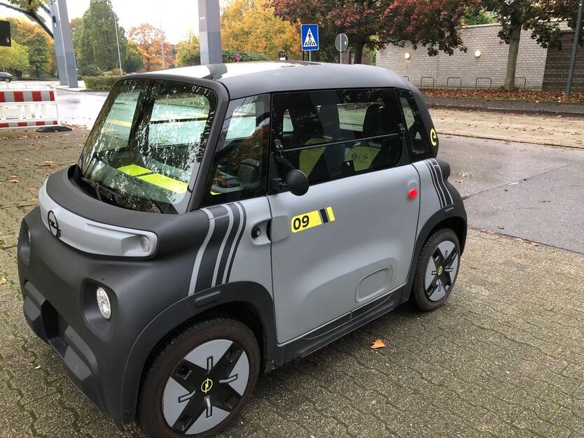 Opel Rocks-e 12.860 km 7.999 € Dortmund 44137