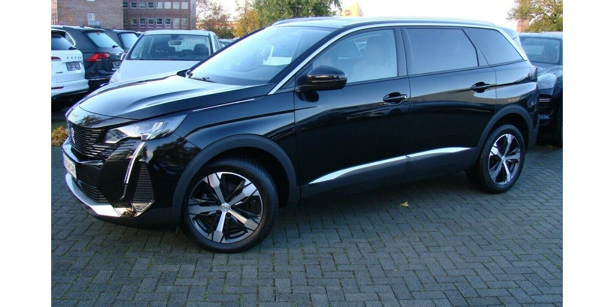 Peugeot 5008 1.2 PureTech130 Allure Pack 7-Sitzer 2WD LED 54.980 km 22.980 &euro; Falkensee 14612