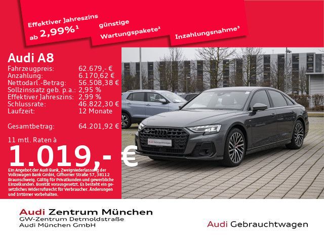 Audi A8 56.275 km 62.679 &euro; München 80935