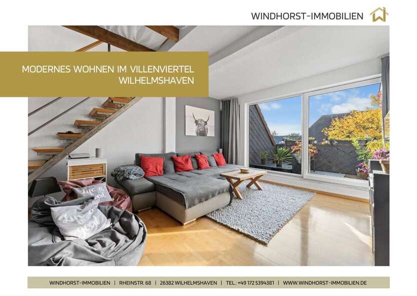 Wohnung zum Kaufen in Wilhelmshaven 189.000 € 87 m²
