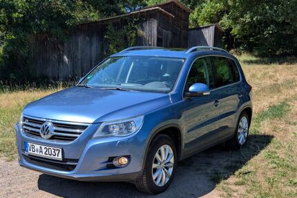 VW Tiguan 119.000 km 10.400 &euro; Schlitz 36110