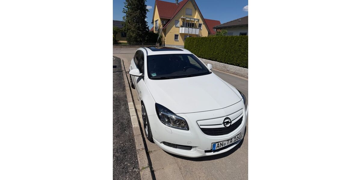 Opel Insignia CT 210.000 km 8.200 &euro; Leutershausen 91578