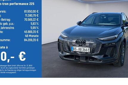 Audi Q6 e-tron 3.000 km 81.950 &euro; Braunschweig 38108