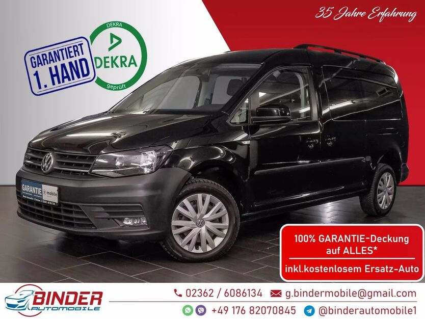 VW Caddy 124.992 km 23.500 € Dorsten 46284