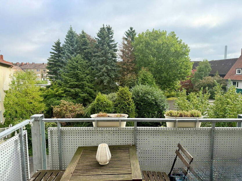 Freie helle Wohnung Südviertel Münster Top Lage Balkon