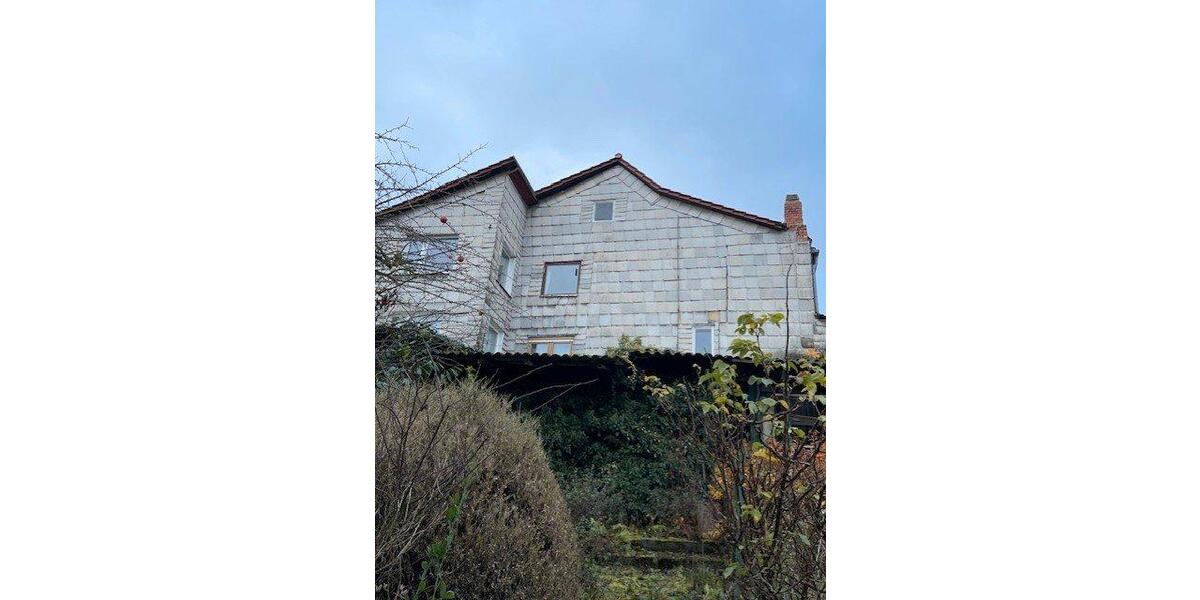 Einfamilienhaus Sollstedt - 6 Zimmer, 150 m&sup2;, 42.000&euro; | Angebot:26991520