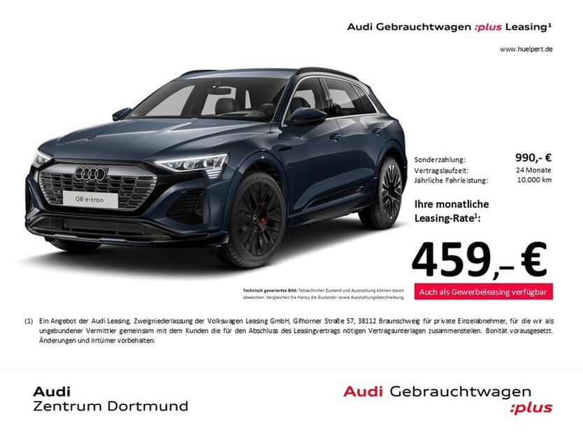 Q8 e-tron