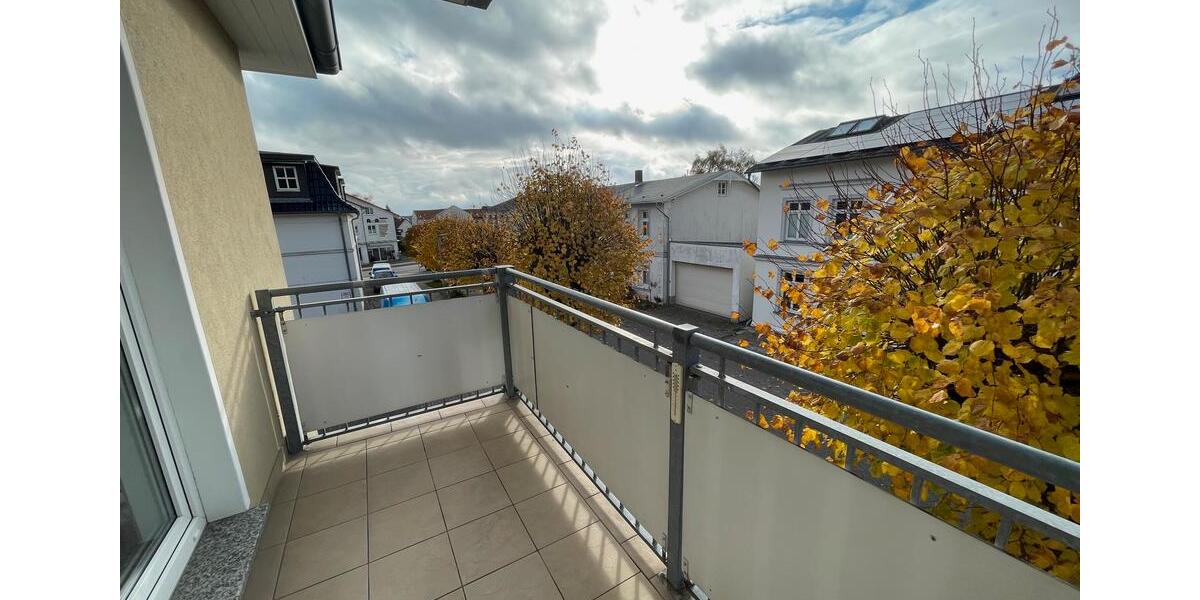 Zentral gelegene 3-Raum Wohnung mit Balkon 3 zimmer