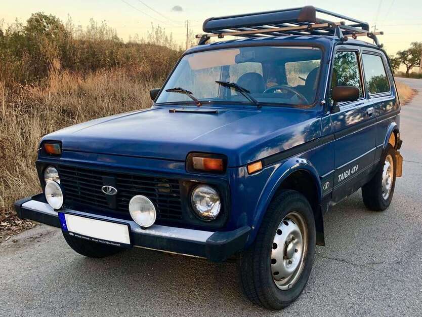 Lada Niva 129.000 km 2.500 € Olbersdorf 02785