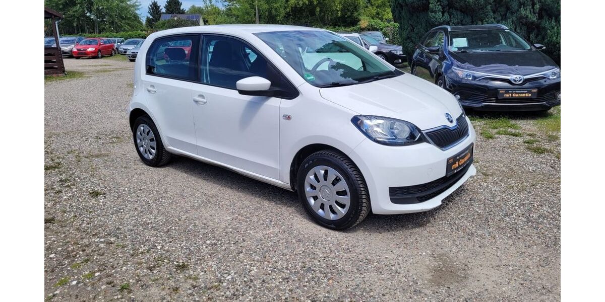 Skoda Citigo 95.000 km 6.490 &euro; Berlin 13127