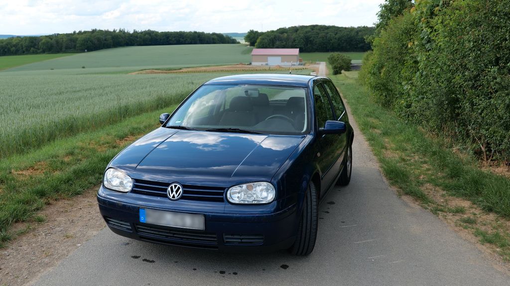 VW Golf 210.697 km 1.000 &euro; Höchberg 97204