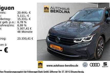 VW Tiguan 106.838 km 20.444 &euro; Berlin 10709
