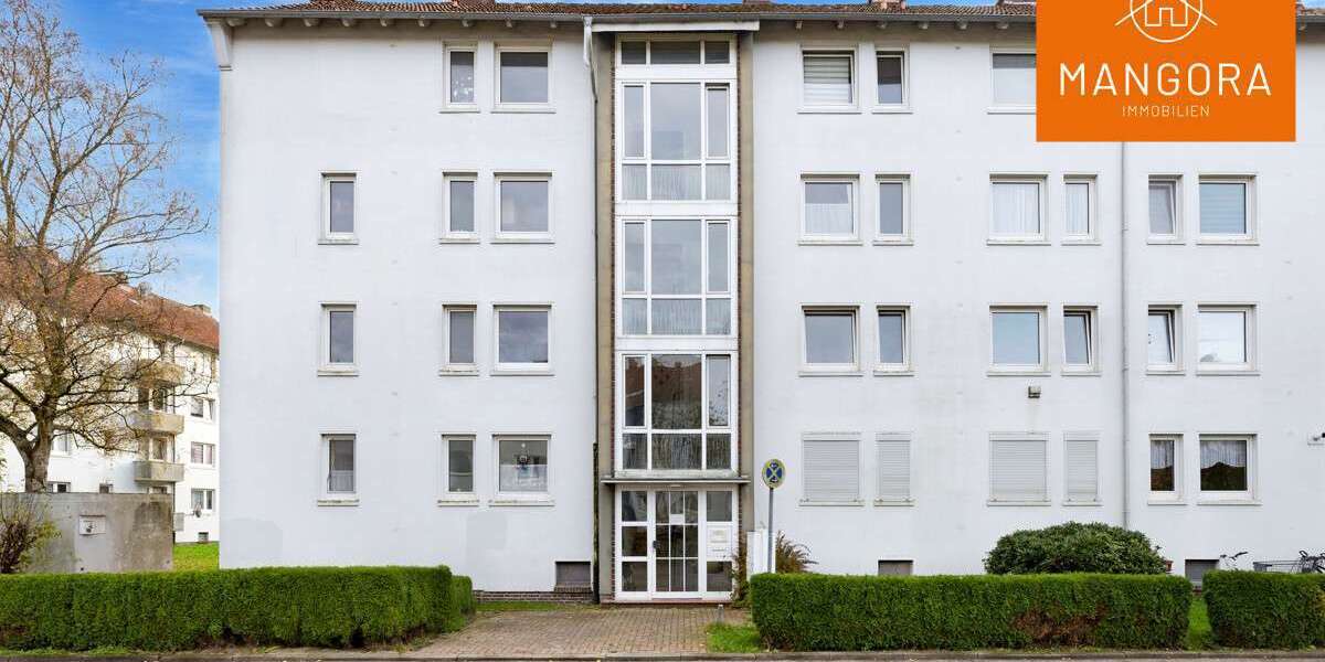 Wohnung zum Kaufen in Delmenhorst 92.000 € 42.74 m² 2 zimmer