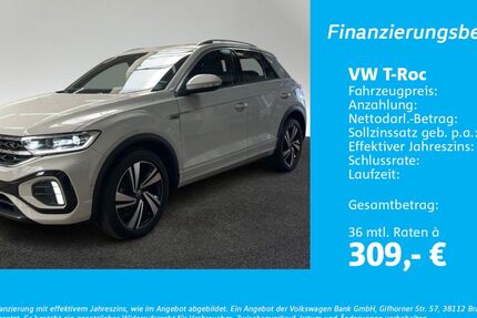 VW T-Roc 57.576 km 26.888 &euro; Hamburg 22761
