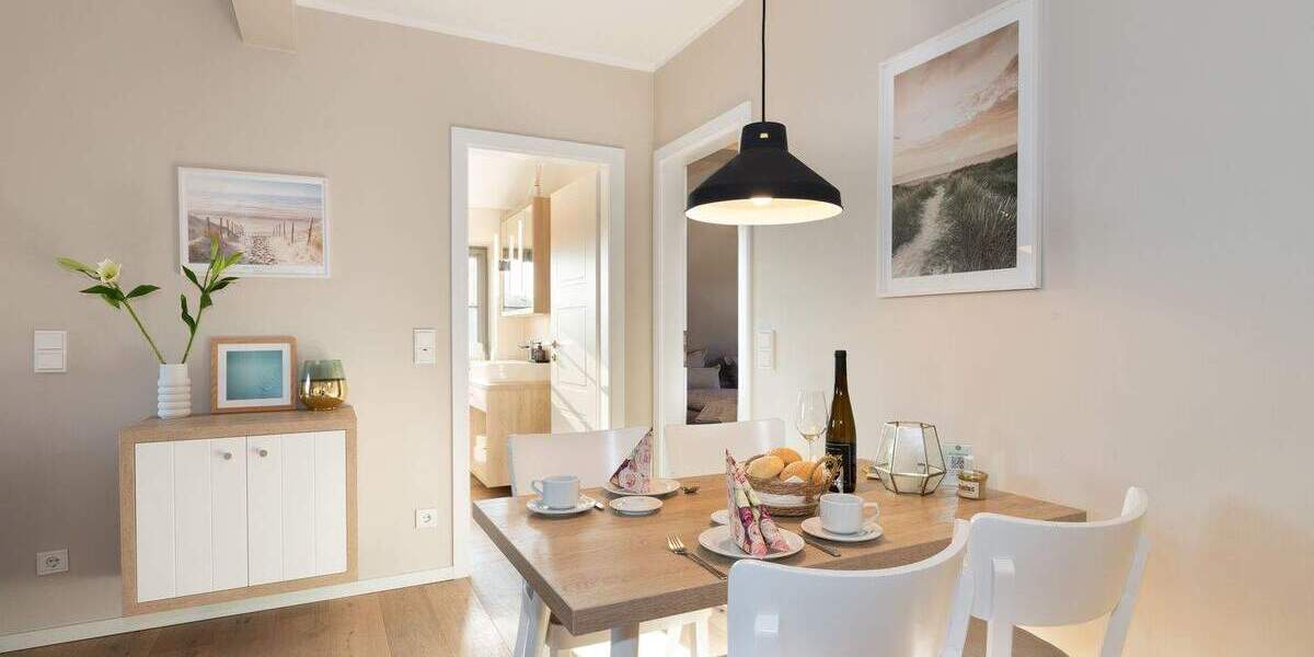 Etagenwohnung Putbus Klein Stresow - 3 Zimmer, 56 m&sup2;, 274.867&euro; | Angebot:25670618