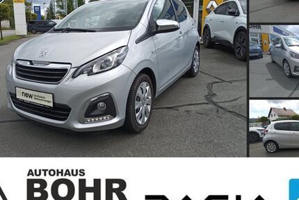 Peugeot 108 20.490 km 10.999 &euro; Uhlstädt-Kirchhasel 07407