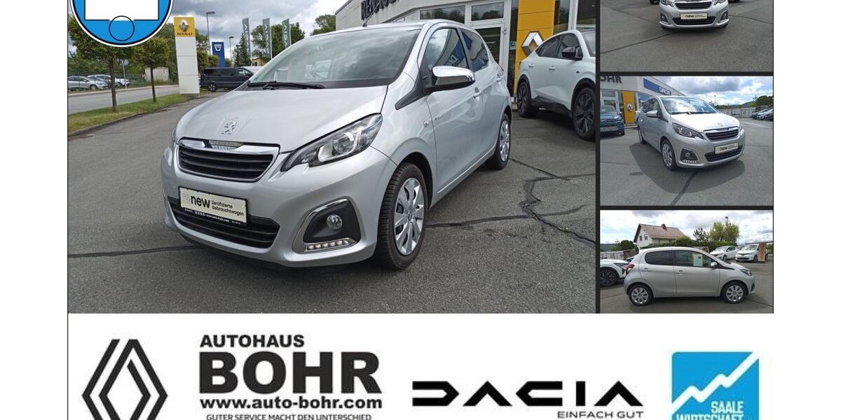 Peugeot 108 20.490 km 10.999 &euro; Uhlstädt-Kirchhasel 07407