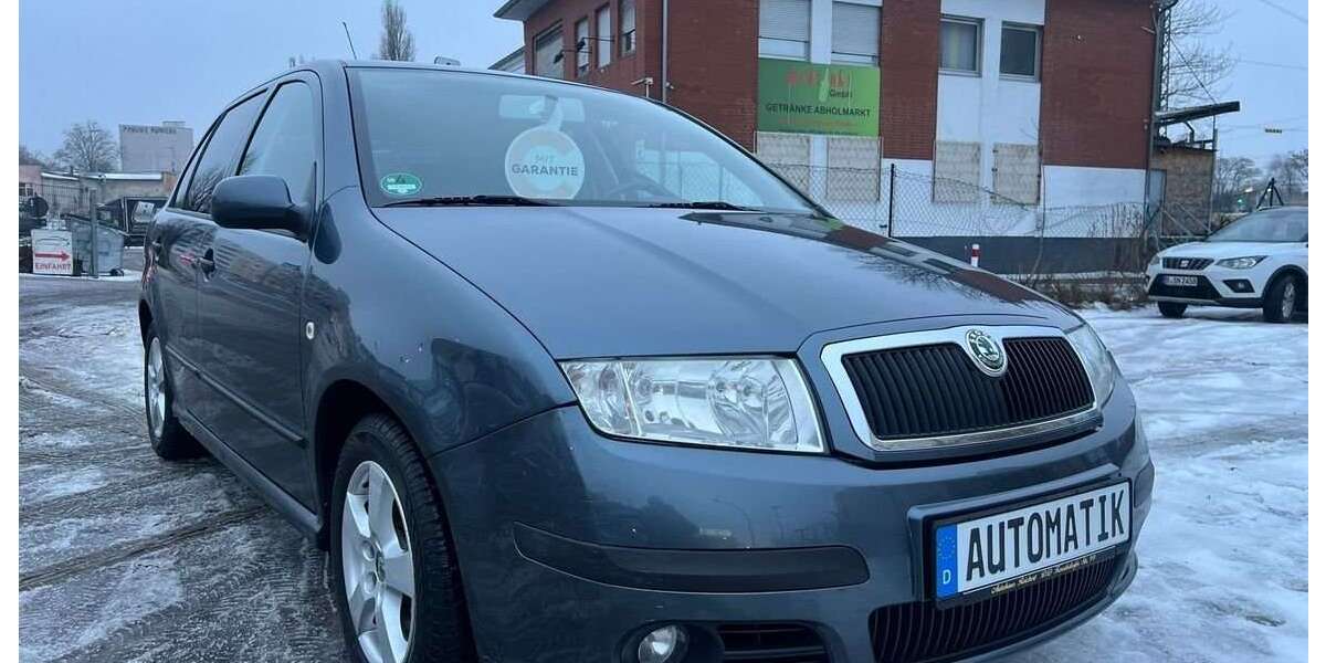 Skoda Fabia 90.000 km 5.490 &euro; Berlin 10551