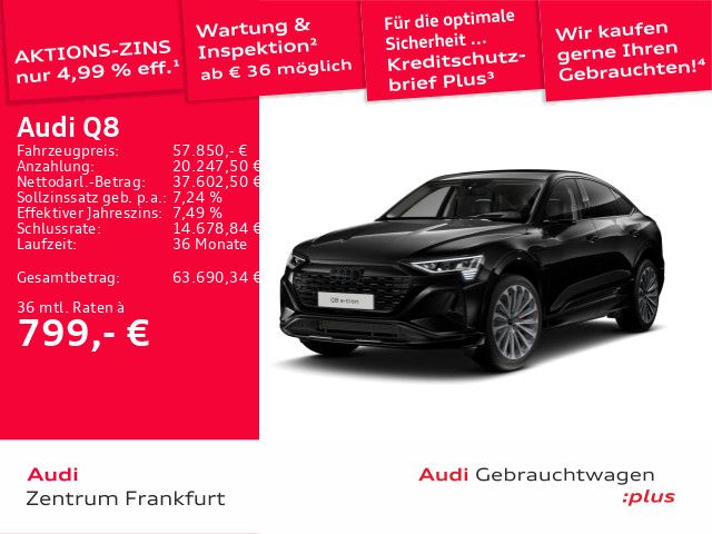 Audi Q8 7.061 km 57.850 &euro; Frankfurt am Main 60314