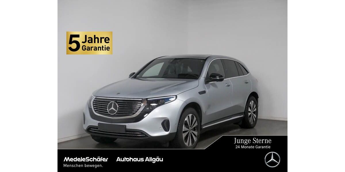 Mercedes-Benz EQC 17.246 km 40.770 &euro; Bad Wörishofen 86825