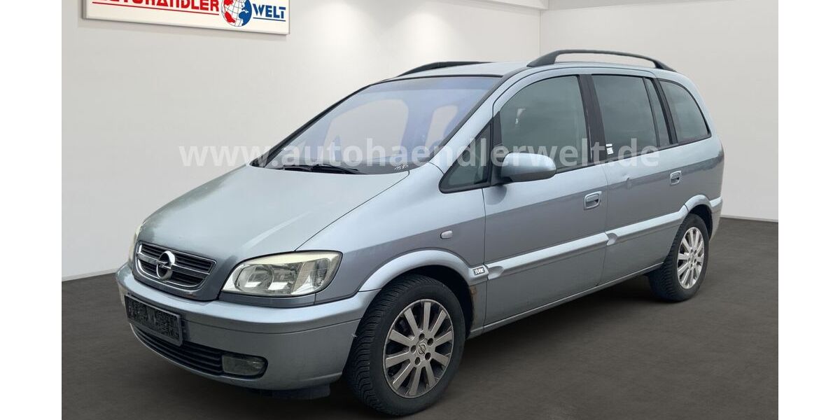 Opel Zafira 233.036 km 799 &euro; Brehna 06796