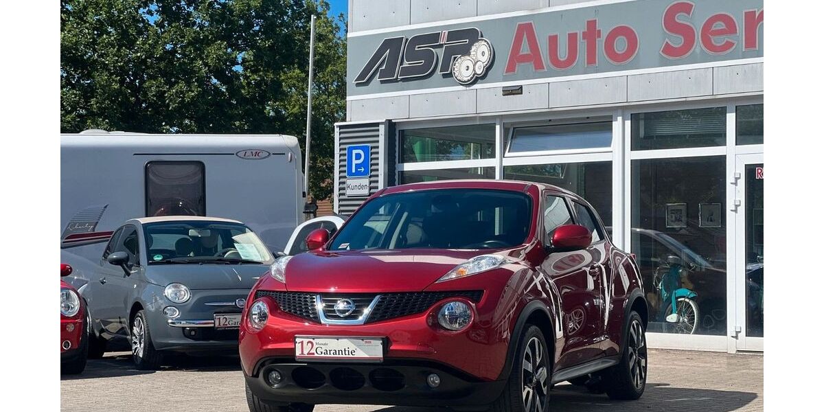 Nissan Juke 46.000 km 11.899 &euro; Heikendorf 24226