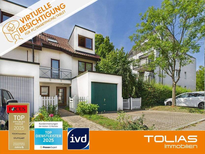 Ein Zuhause mit Herz und Potenzial - Reiheneckhaus für Familien in Waiblingen-Neustadt! 4 zimmer